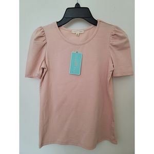Copper Key girls small pink top